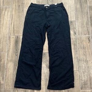 Zara Black Chinos‎ straight leg women’s size 8